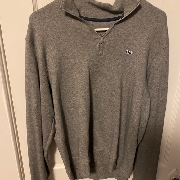 Vineyard Vines pullover gray mens small - Picture 1 of 2